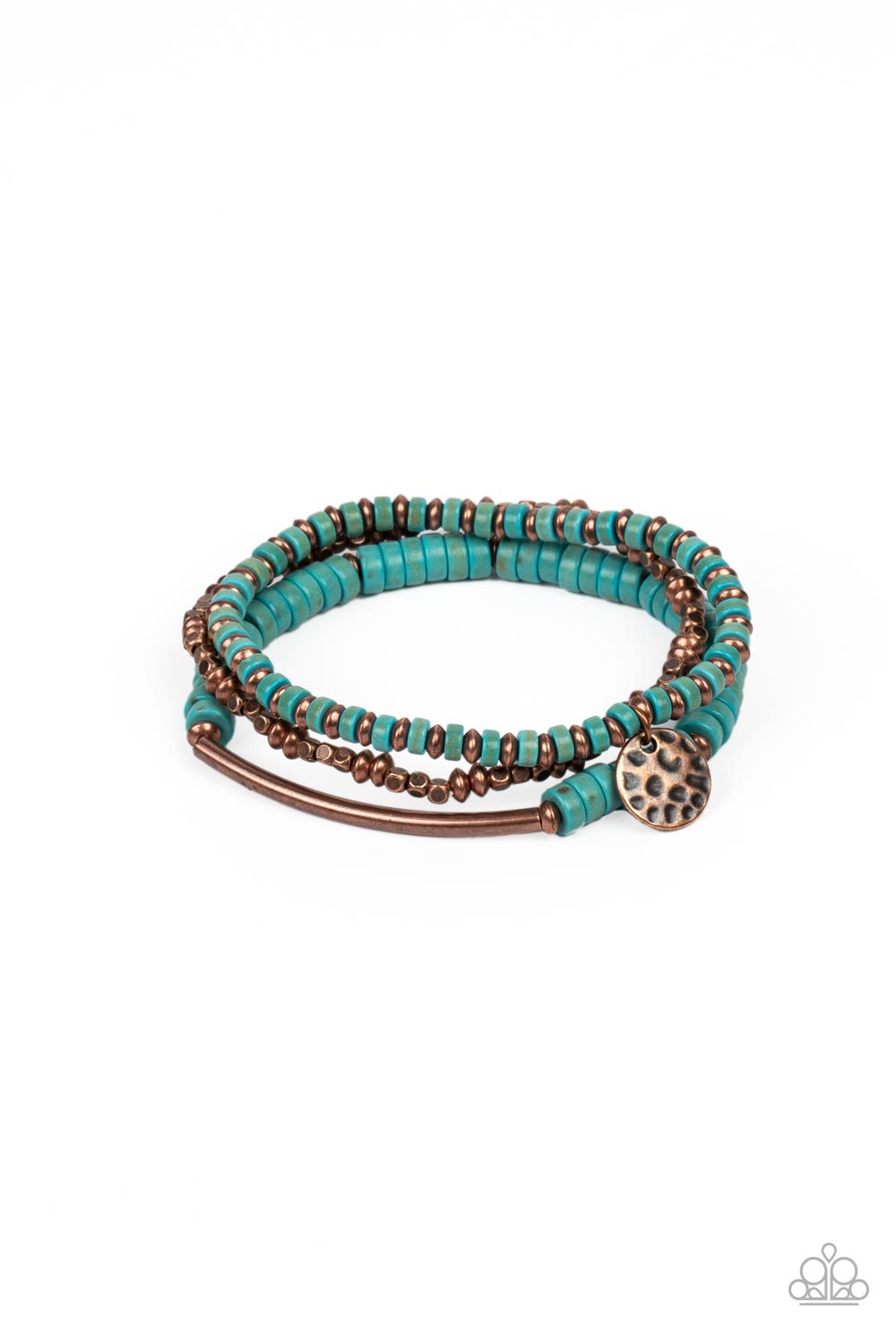 Terraform Trendsetter - copper - Paparazzi bracelet