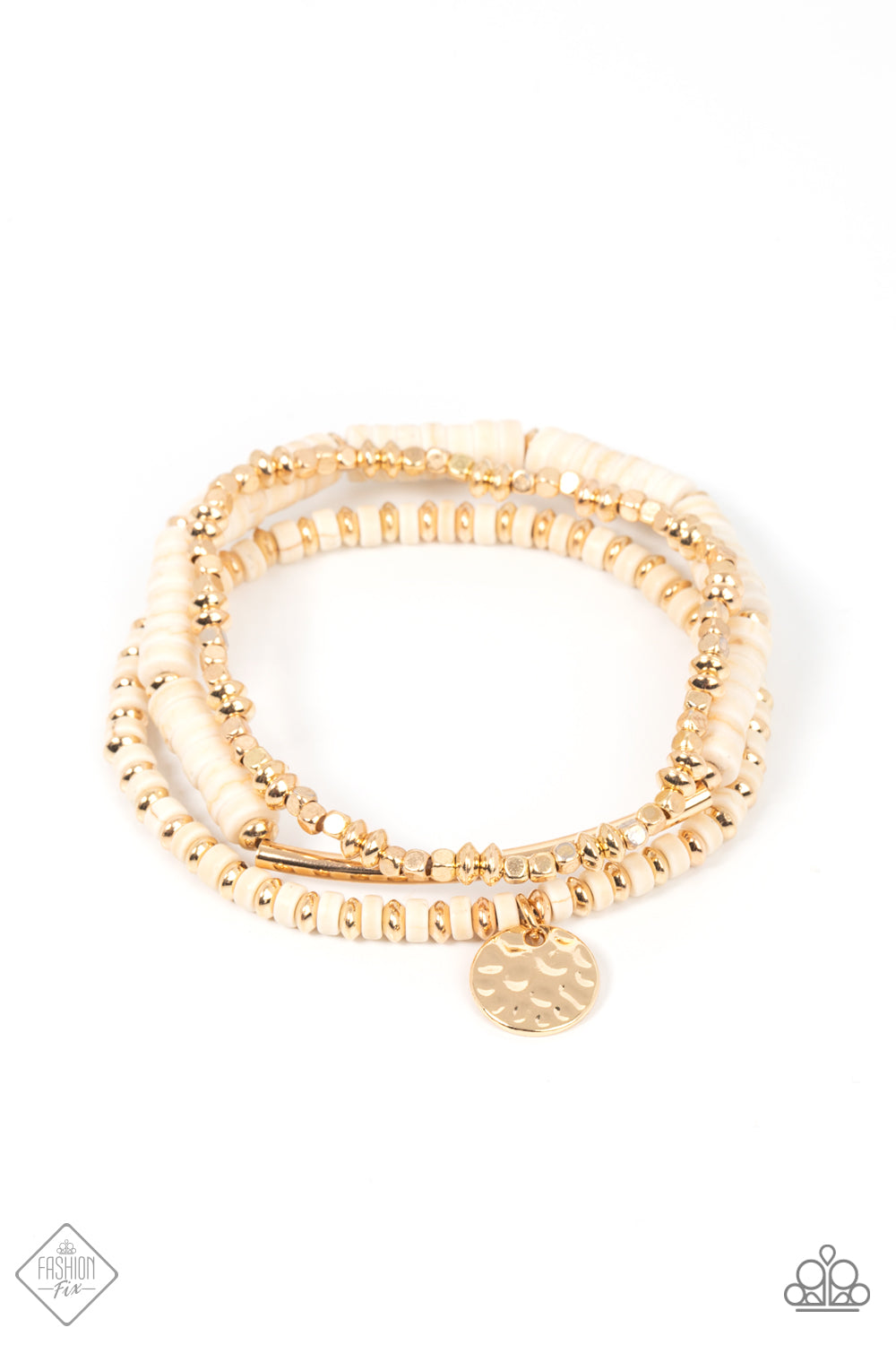 Terraform Trendsetter - gold - Paparazzi bracelet