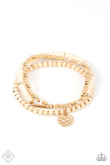 Terraform Trendsetter - gold - Paparazzi bracelet