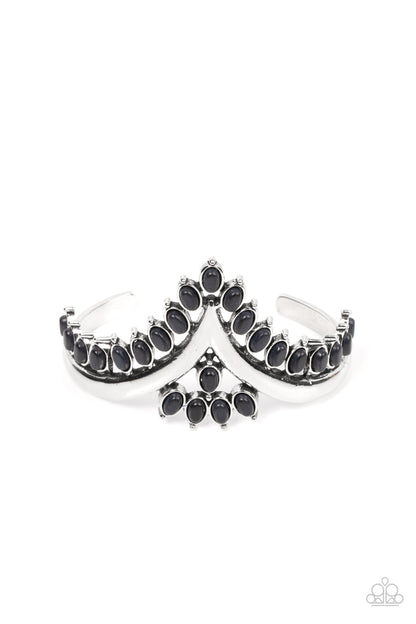 Teton Tiara - black - Paparazzi bracelet