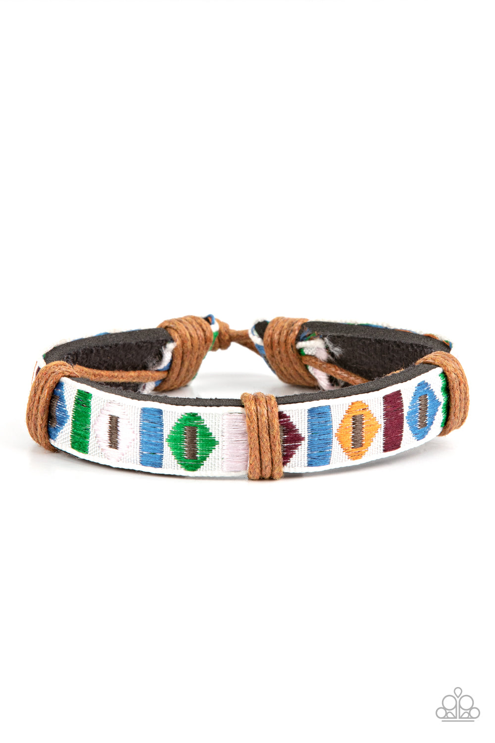 Textile Trendsetter - multi - Paparazzi bracelet