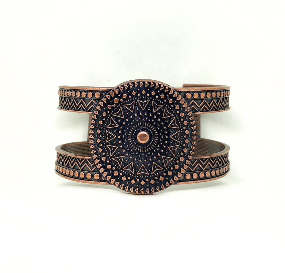 Texture Trade - copper - Paparazzi bracelet – JewelryBlingThing