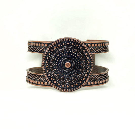 Texture Trade - copper - Paparazzi bracelet