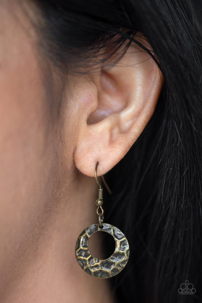 Texture Trio - multi - Paparazzi necklace