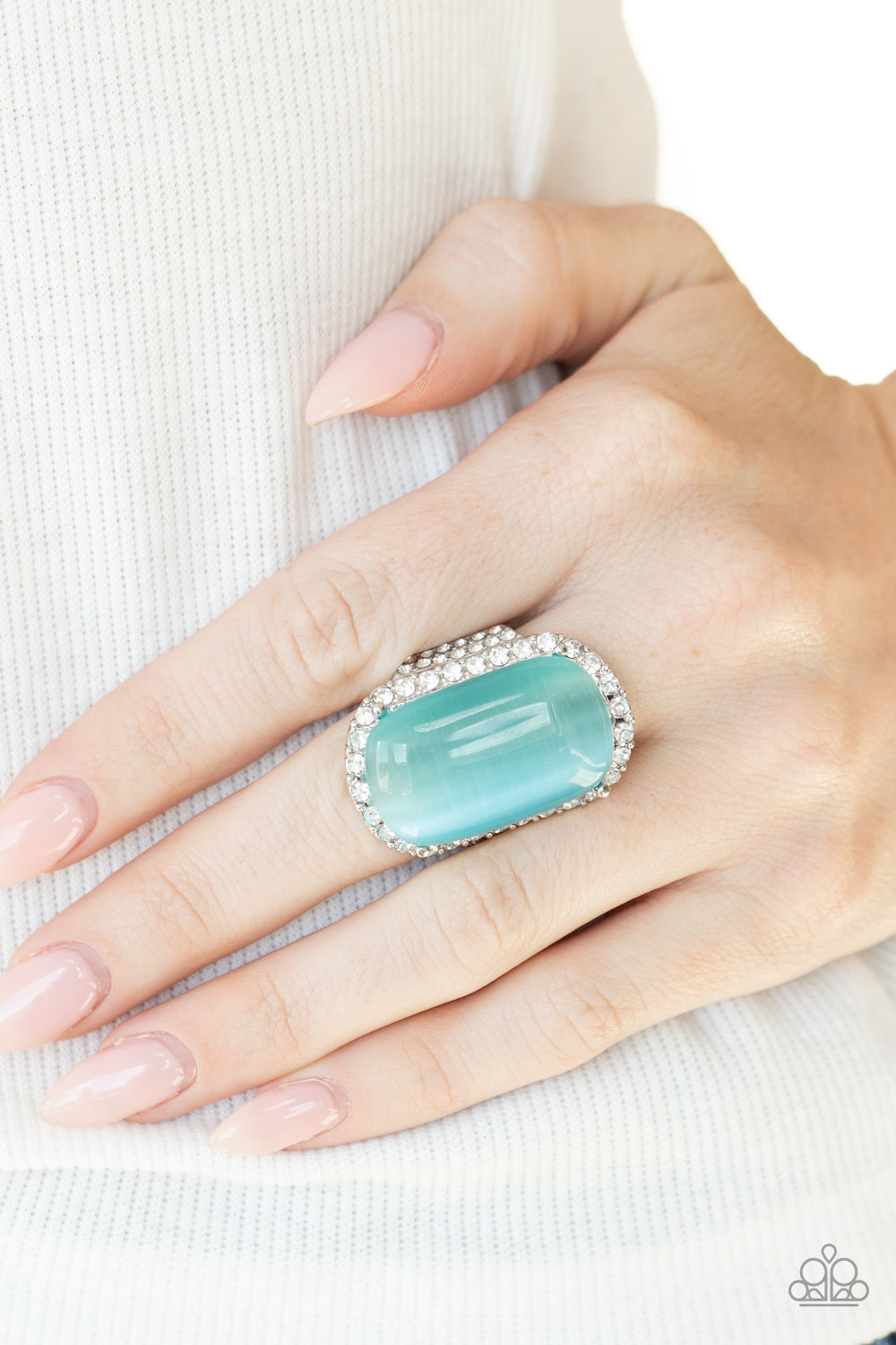 Thank Your LUXE-y Stars - blue - Paparazzi ring