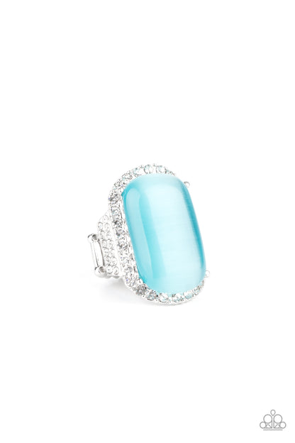 Thank Your LUXE-y Stars - blue - Paparazzi ring