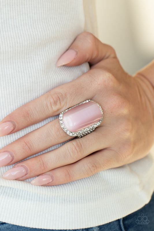 Thank Your LUXE-y Stars - pink - Paparazzi ring