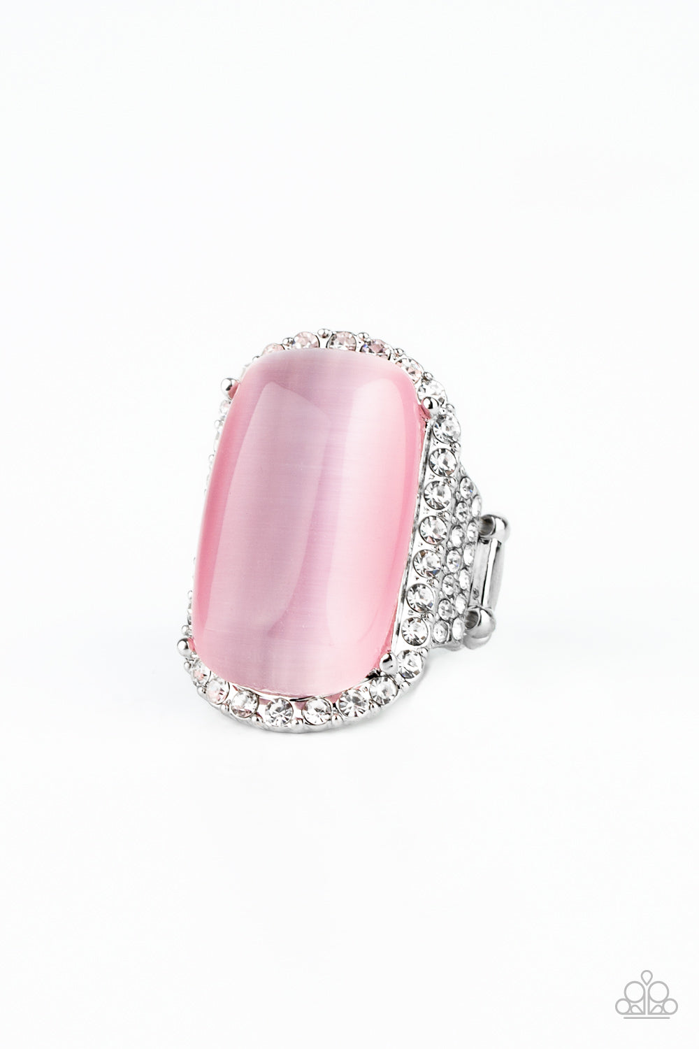 Thank Your LUXE-y Stars - pink - Paparazzi ring