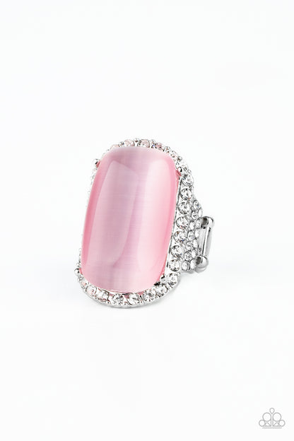 Thank Your LUXE-y Stars - pink - Paparazzi ring