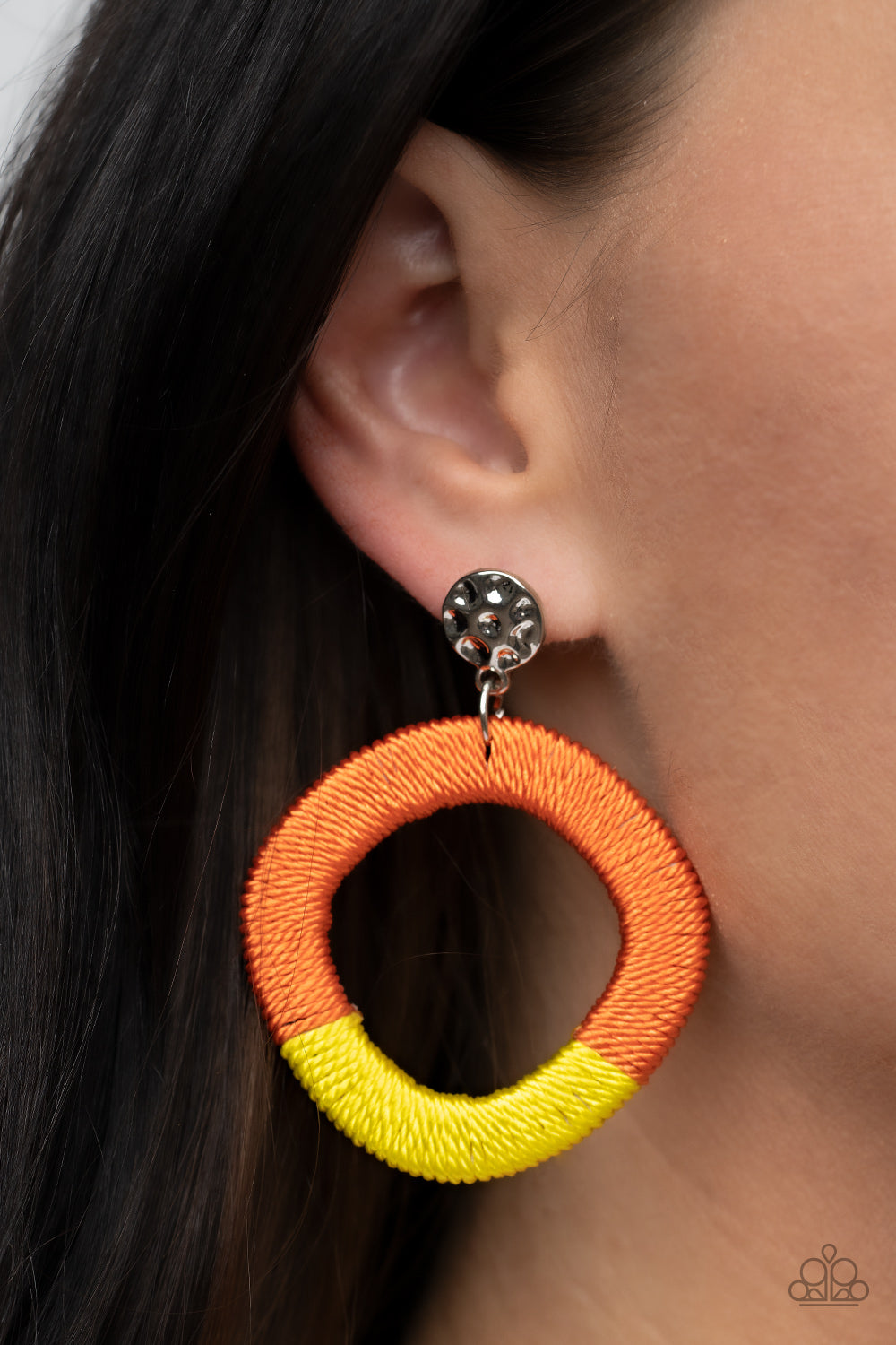 That's a WRAPAROUND - multi - Paparazzi earrings