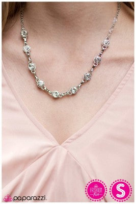 The Diamond Anniversary - Paparazzi necklace