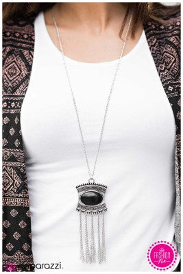 The Empress - black - Paparazzi necklace