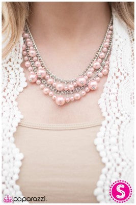 The Grand Banquet - Pink - Paparazzi necklace