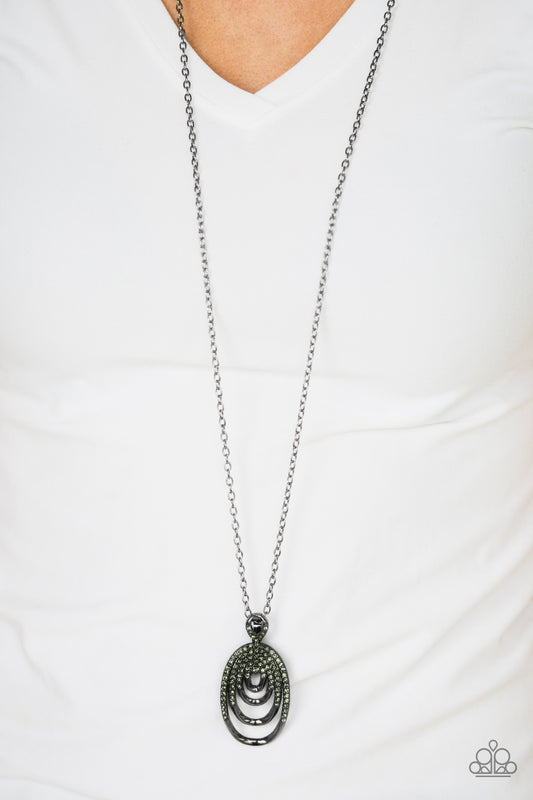 The Heiress - black - Paparazzi necklace