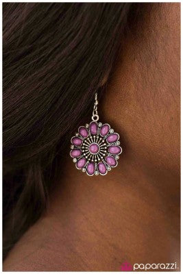 The Lotus Palace - Paparazzi earrings