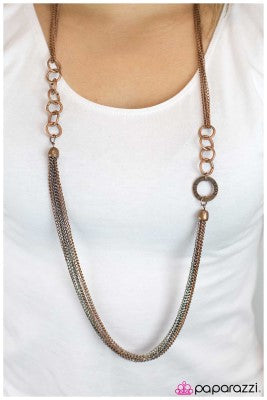 The Love Connection - Paparazzi necklace