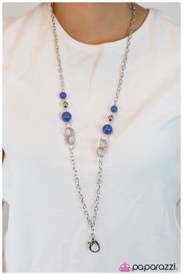 The New Girl - Paparazzi Lanyard necklace