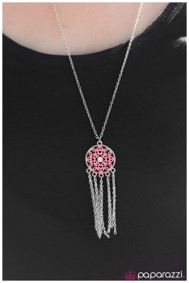 The North Star - pink - Paparazzi necklace