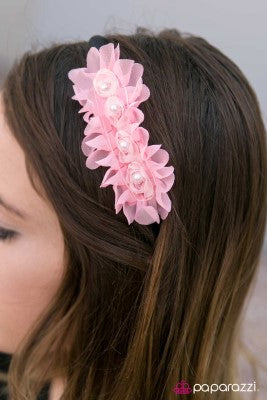 The PEARLY Girl - pink - Paparazzi headband