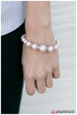 The Princess Bride - Pink - Paparazzi bracelet