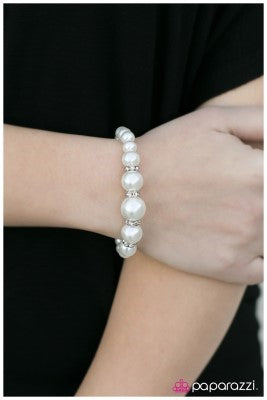 The Princess Bride - White - Paparazzi bracelet