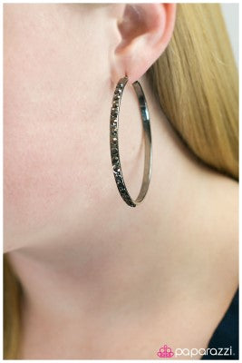 The Radical - Paparazzi hoop earrings