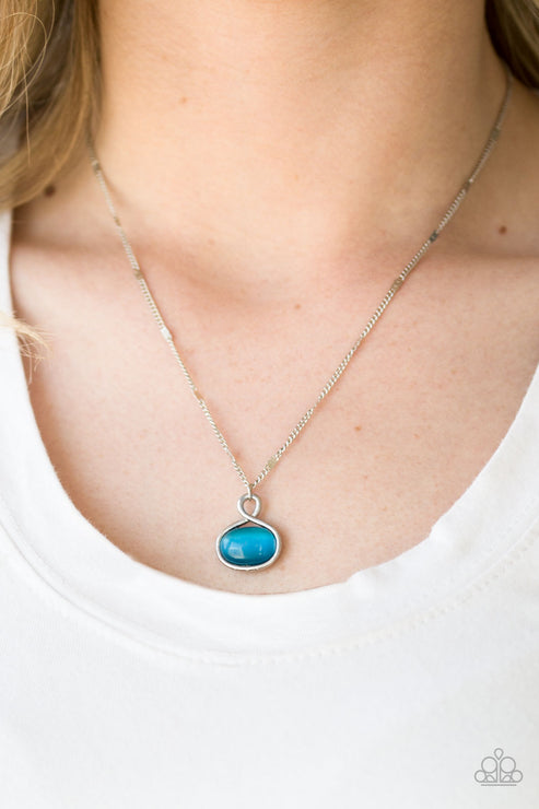 The Seafarer - blue - Paparazzi necklace – JewelryBlingThing