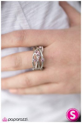 The Secret Of My Success - Pink - Paparazzi ring