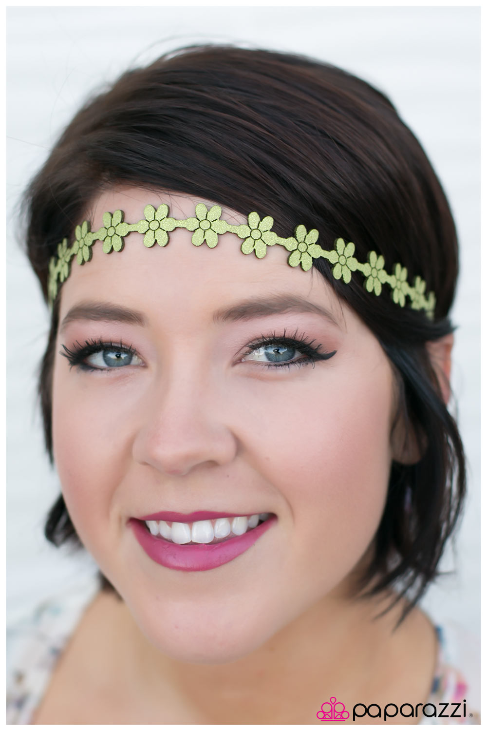 The Summer Of Love - Green - Paparazzi headband