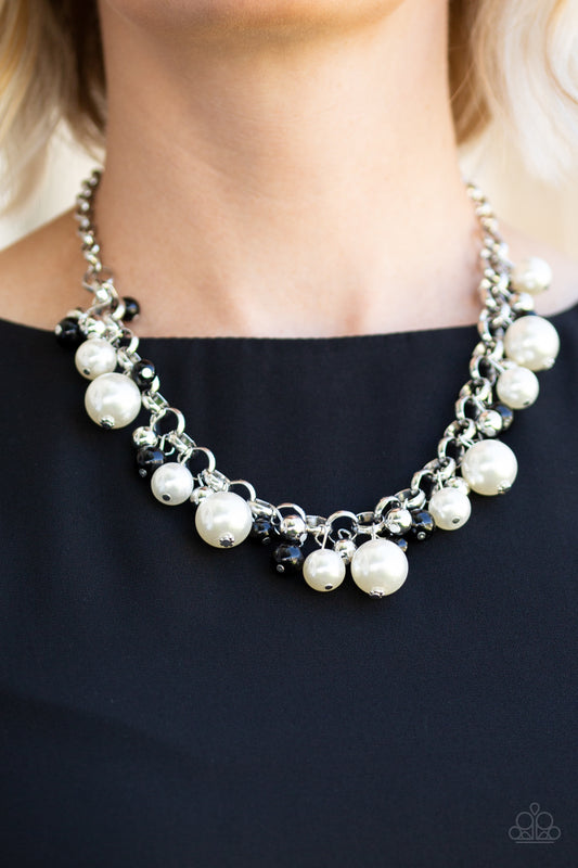 The Upstater - black - Paparazzi necklace