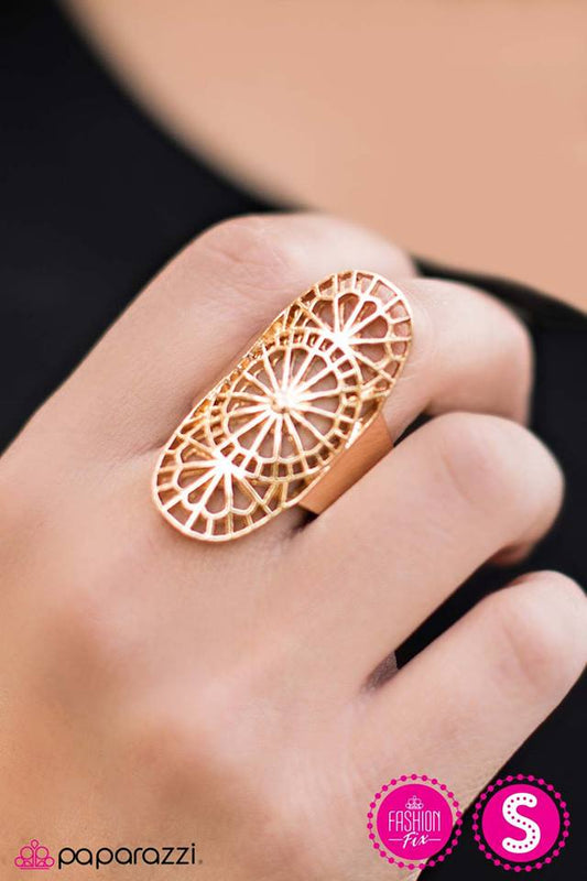 The WHEEL to Do Wonders - Paparazzi ring