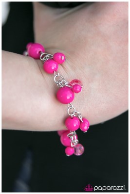 The Wedding Guest - Pink - Paparazzi bracelet