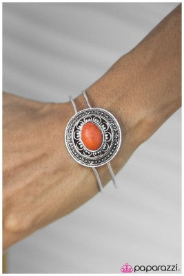 The Westerner - Orange - Paparazzi bracelet