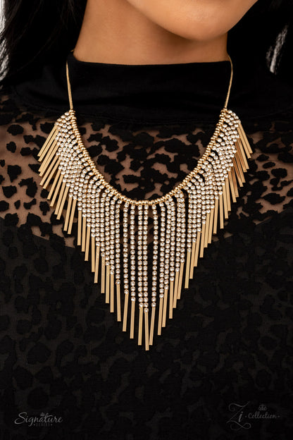 The Amber - Zi Collection - Paparazzi necklace