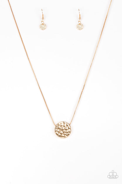 The BOLD Standard - gold - Paparazzi necklace
