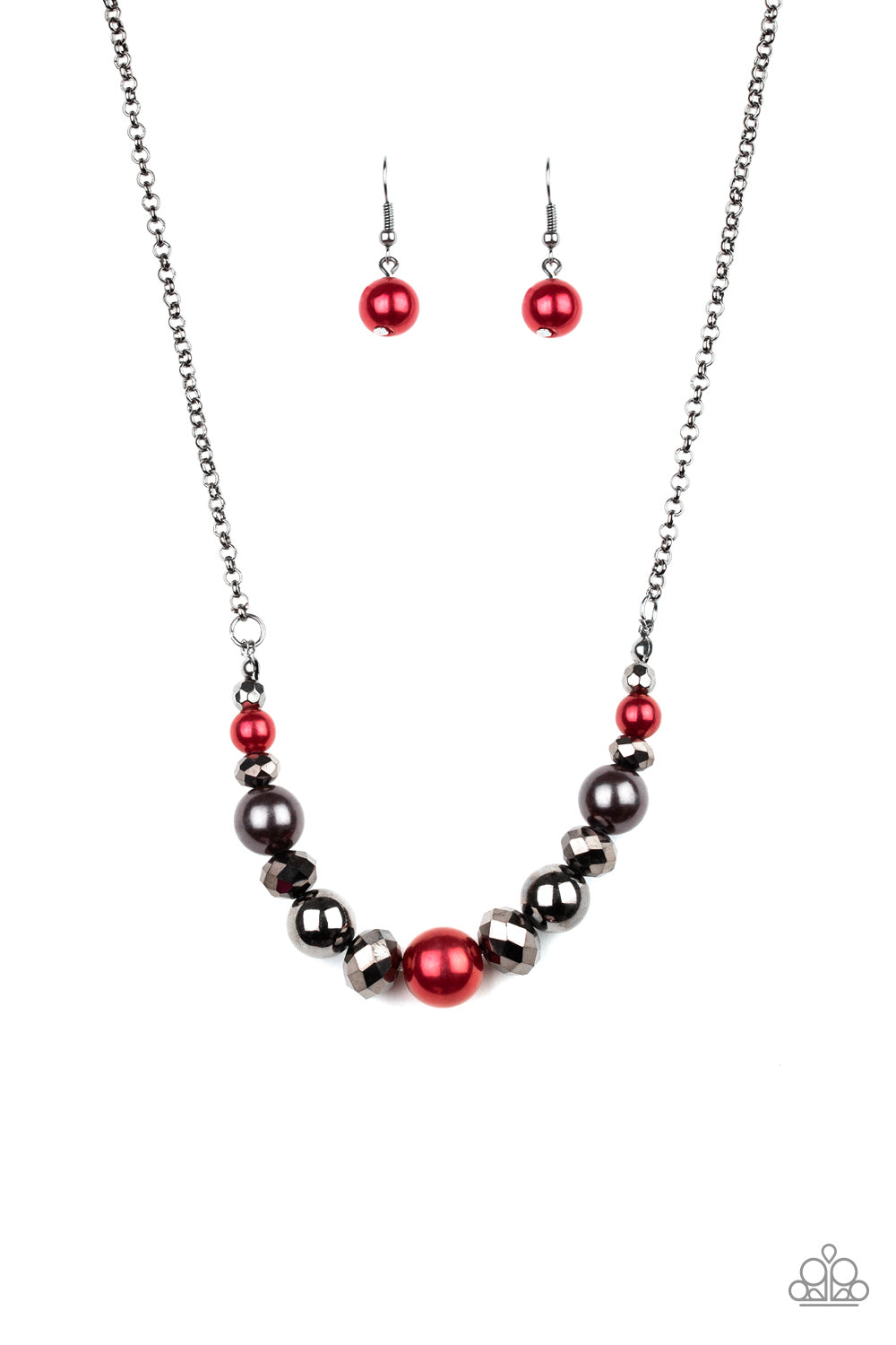 The Big-Leaguer - multi - Paparazzi necklace