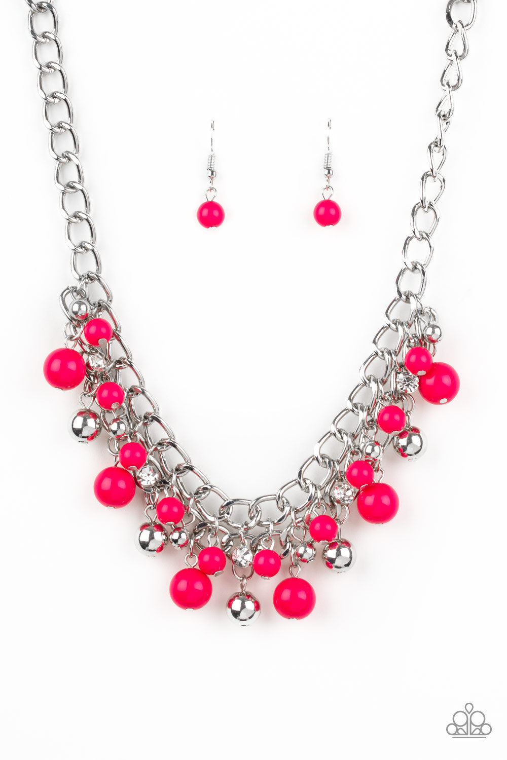 The Bride To BEAD - pink - Paparazzi necklace