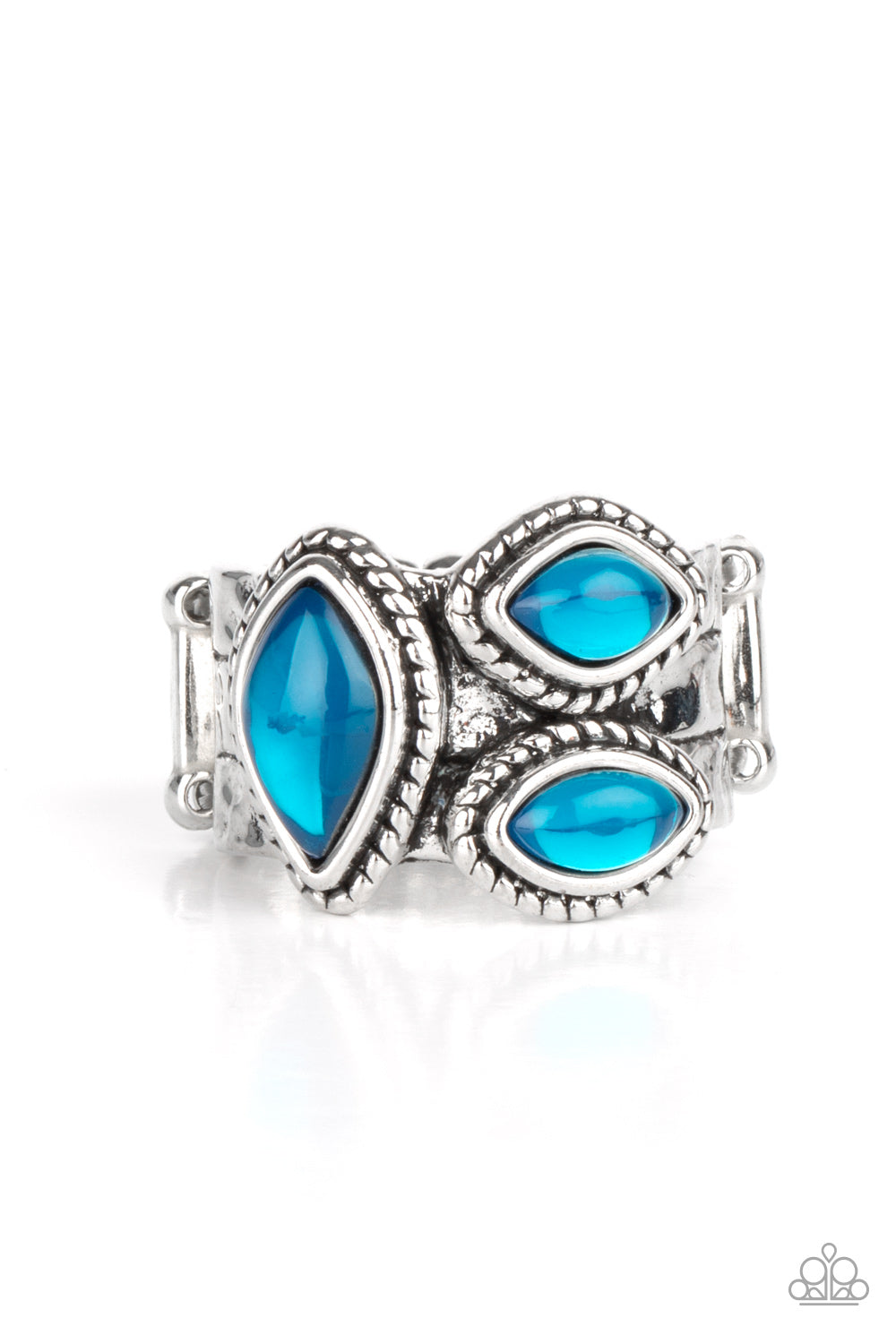 The Charisma Collector - blue - Paparazzi ring