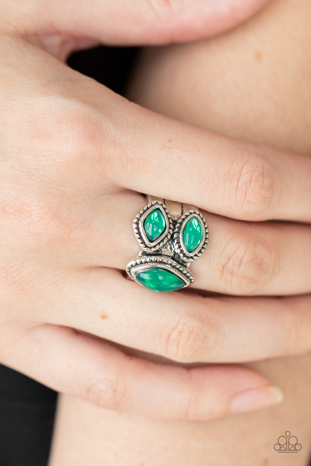 The Charisma Collector - green - Paparazzi ring