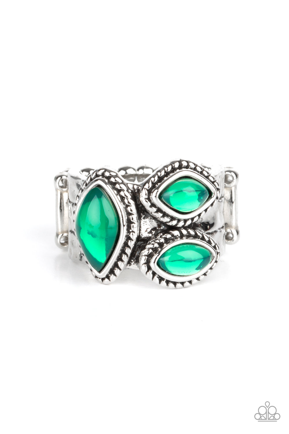 The Charisma Collector - green - Paparazzi ring