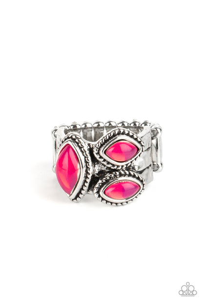 The Charisma Collector - pink - Paparazzi ring