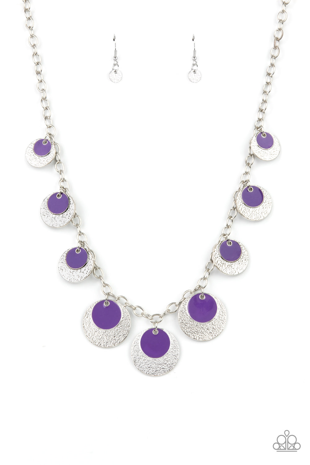 The Cosmos Are Calling - purple - Paparazzi necklace