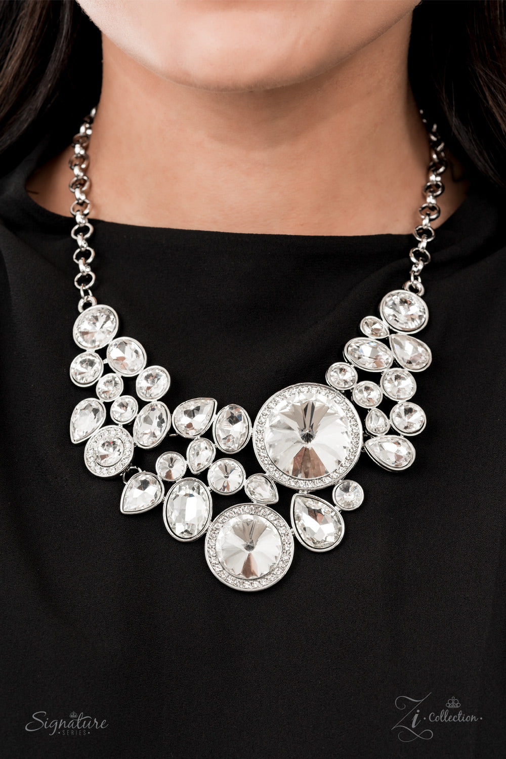 The Danielle - Zi Collection - Paparazzi necklace
