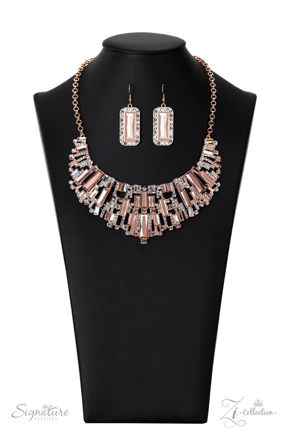 The Deborah - Zi Collection - Paparazzi Necklace – JewelryBlingThing