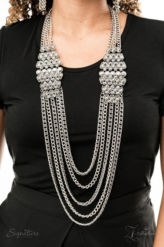 The Erika - Zi Collection - Paparazzi necklace