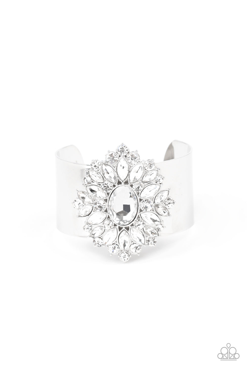 The Fashionmonger - white - Paparazzi bracelet