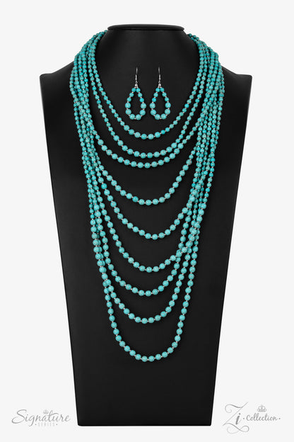 The Hilary - Zi Collection - Paparazzi necklace