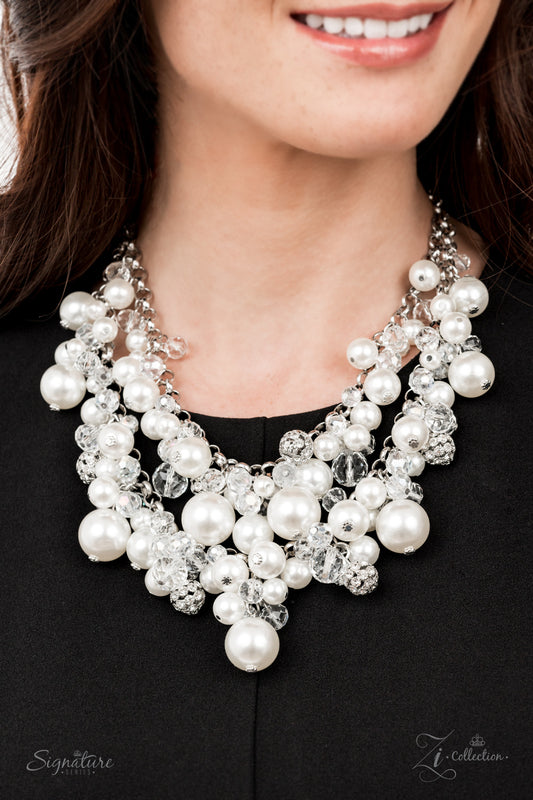The Janie - Zi Collection - Paparazzi necklace