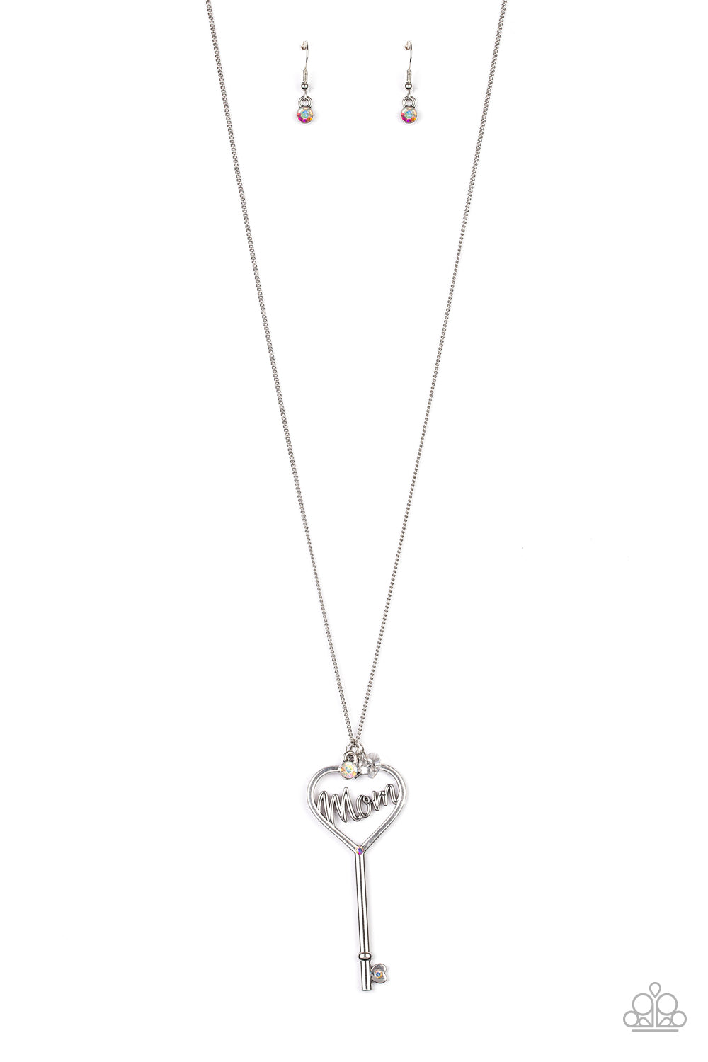 The Key to Moms Heart - multi - Paparazzi necklace