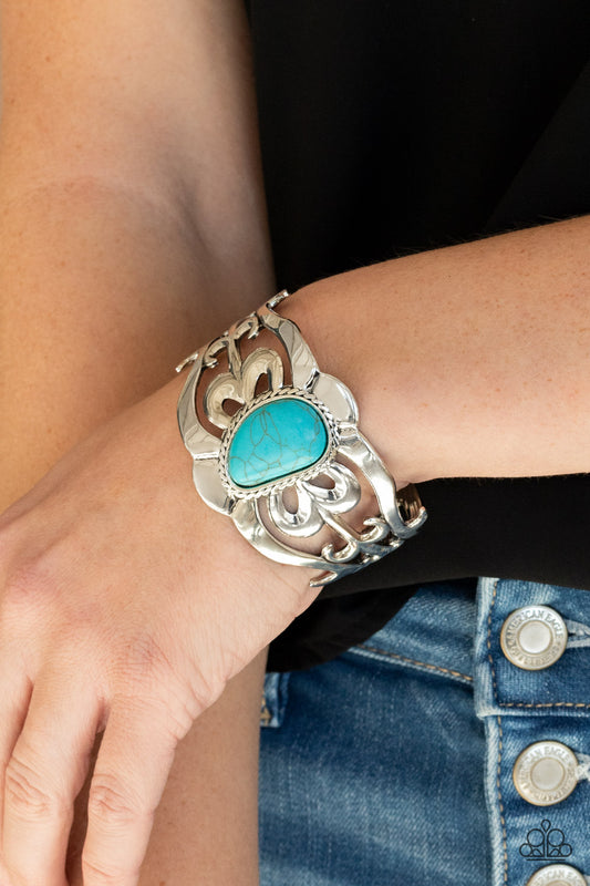 The MESAS are Calling - blue - Paparazzi bracelet